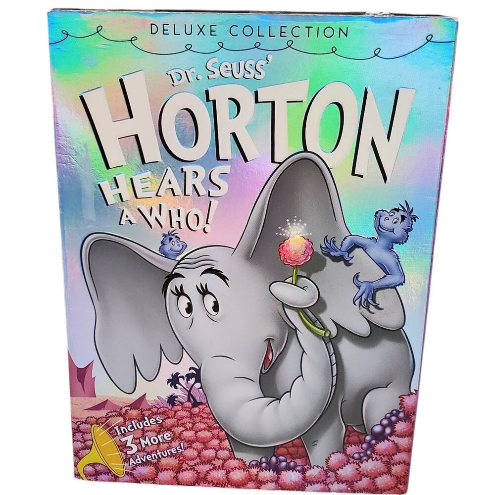 Horton Hears a Who DVD Deluxe Collection Dr Seuss